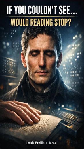 FactCheck on Instagram: "अगर देख नहीं पाते...क्या पढ़ना रुक जाता? | Louis Braille Story Ye video Louis Braille ki inspiring life story aur Braille Script ke global impact par based hai. Audience ise education, motivation, disability awareness, innovation aur human resilience ke angle se search karegi—curiosity aur emotional connect ke saath. #LouisBraille #WorldBrailleDay #InspiringStory #BlindnessAwareness #BrailleSystem #4january"