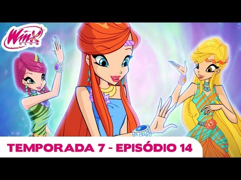Winx Club - Temporada 7 Episódio 14 - Transformação Tynix - EPISÓDIO COMPLETO