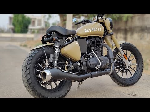 Royal Enfield classic 350 signal modifications | Bullet modified ‪@BulletTower‬