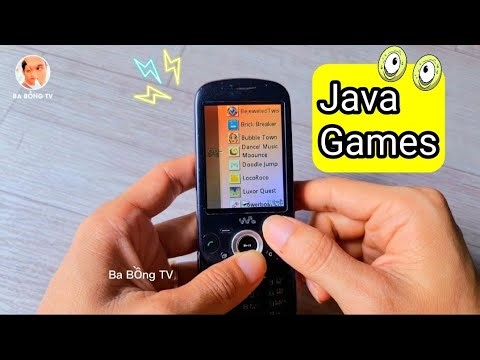 Sony Ericsson w20i Games Test in 2023 | The Best Java Games in 2023 #games