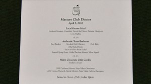 FTF: What would you serve at the Champions Dinner? Rewriting major history