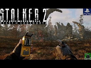 Stalker 2 PS5 Gameplay Deutsch #02 Eine Nadel im Heuhaufen - Lets Play S.T.A.L.K.E.R. 2 German
