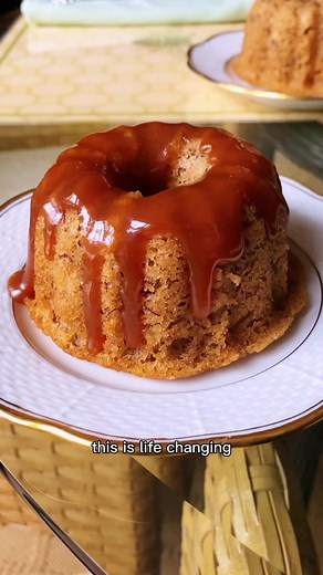 Delicious Banana Rum Bundt Cake Recipe
