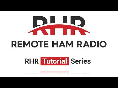 Powering on the radio - RHR Tutorial Series