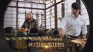 The #MythBusters team is very happy to receive our SEVENTH Emmy nod! Thank YOU for making this possible! | MythBusters