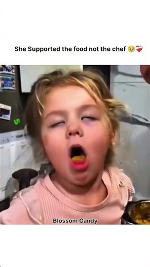 she Supported the food not the chef 🥹❤️‍🩹