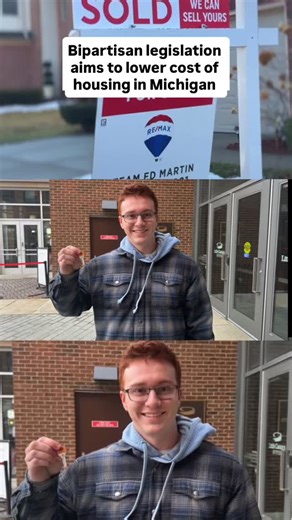 Being able to buy a new home is one of the affordability issues many are dealing with right now. A bipartisan group of lawmakers is introducing bills in the state legislature in hopes of increasing housing inventory to help bring prices down. @wxyzalicia has more details: | WXYZ-TV Channel 7