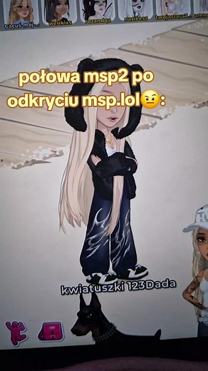 Połowa Msp2 Po Odkryciu Msp.lol🤨