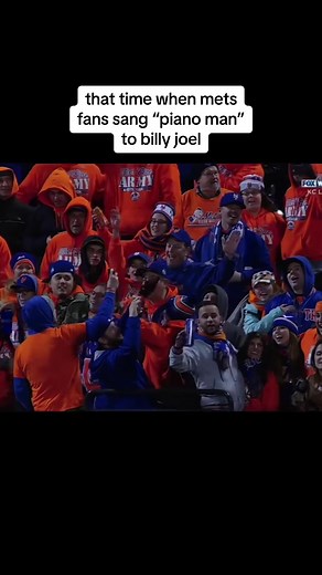 Experience Mets Fans Singing Piano Man Live