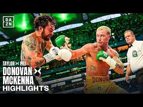 HIGHLIGHTS | Paddy Donovan vs. Tyrone McKenna