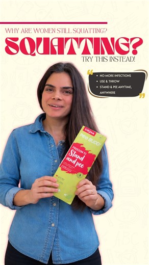 Richa Rehan | Physiotherapist + Coach on Instagram: "I started using PeeBuddy by Sirona because I was honestly tired of the constant adjustments women make around public washrooms — hovering, rushing, compromising hygiene, and straining the body without even realising it. Being able to stand and pee removes that entire layer of discomfort. There’s no contact with unhygienic surfaces, no awkward squatting, and far less strain on the knees, hips, and pelvic floor. It’s especially helpful during lo