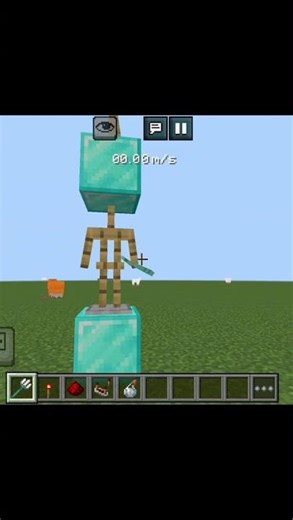 Minecraft Mind Blowing 🤯TikTok Hack #minecraft