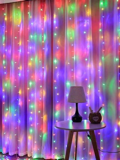 1pc 4.9/9.8/14.7/19.6/32.8/49.2/65.6ft LED Fairy String Lights, Battery/USB Powered, Suitable For Yard, Tree, Bedroom Decor, Colorful Lights, Suitable For Wedding, Birthday Party, Window Hanging, Garden, Holiday, Christmas Tree Decoration | SHEIN
