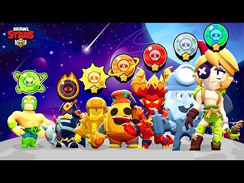 3 YouTubers vs EVERY FAME in Brawl Stars!