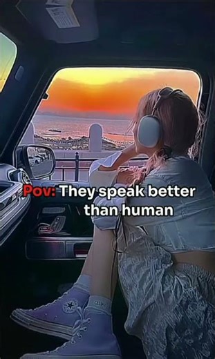 Pov:They speak better than human #song #slowed #music