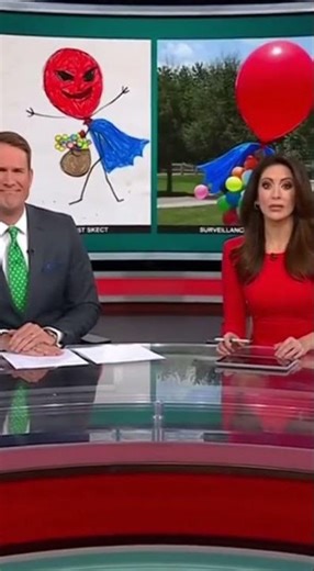 News Anchors LOSE IT When Balloon Thief Sketch Appears 😂🎈 Funniest News Blooper (2026)