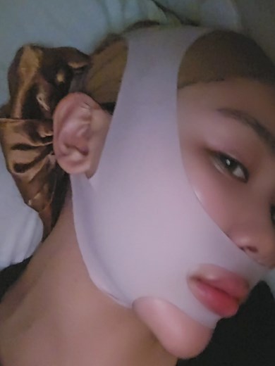 Achieve a V-Shaped Jawline with Our Beauty Mask