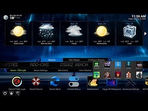 Diggz Xenon the most popular Kodi Build, but do you know how to use it? - Kodi Tips