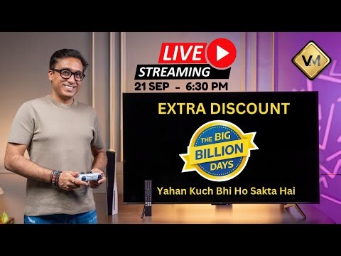 Big Billion Days Deals of Extra Discount | VM One Exclusive