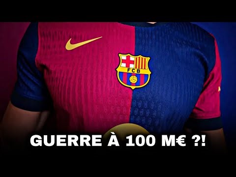 🔥 Serhou Guirassy dans le viseur de Hansi Flick Le Barça prêt à frapper fort !