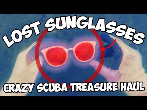 Goggles and Glasses and Toys oh My! | Scuba Treasure Hunt