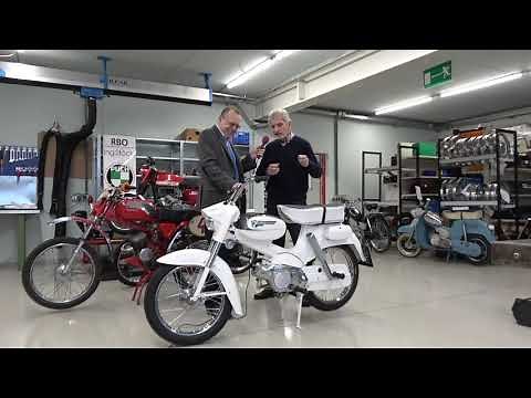 Puch VZ50 - Plastik war Gold in den 60ern