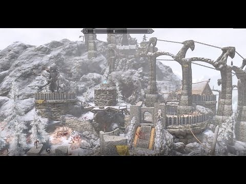 Bloodchill Manor DLC - A Vampire Home And Outpost Rework - Skyrim