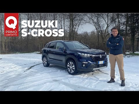 Suzuki S-Cross: more technological and more attractive