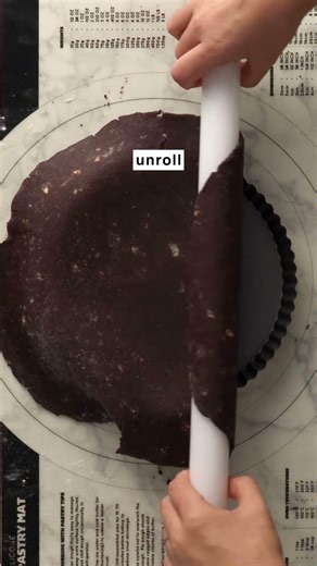 Chocolate Tart Shell - Easy!