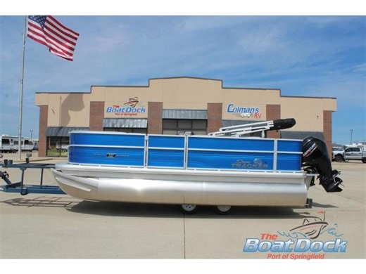 New 2026 Party Barge 18 DLX, 62711 Springfield - Boat Trader
