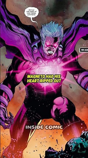 Magneto Defies Death With AMAZING Comic Book Feat