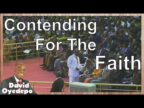 Bishop David Oyedepo Sermons Ministries Live 2016 – Contending For The Faith That Works