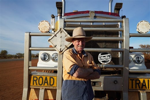 The search continues for go-getting young truckies to appear in new television series
