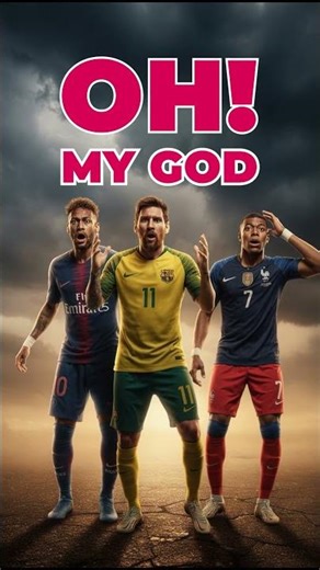 Messi, Neymar & Mbappé BULLY Razor… Big Mistake 😳💀 #shorts