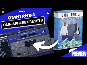 (NEW) Omni R&B 3 - OMNISPHERE 2 PRESETS