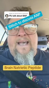 Why is this ANP and BNP released from over worked /overloaded hearts. #acute and chronic heart failure? ANP - atrial natrietic peptide is a protein released from atrial cells when your heart is over stretched /over-preloaded/ or when you are fluid overloaded. Brain Natrietic Peptide is also released from atrial but mostly ventricular muscle under the same circumstances. ANP is faster to be released and activates in acute overload eg if we gave IV fluids too fast, or the patient develops an AKI a