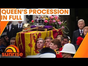 The Queen's Funeral Procession to Westminster Abbey IN FULL | Sunrise