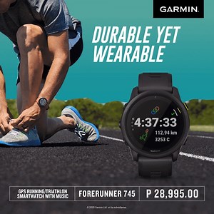 3.5K views · 104 reactions | Chase down new PRs with Forerunner 745....