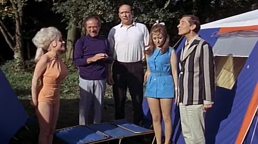 1969. Carry on camping. Remastered print .. British comedy classics