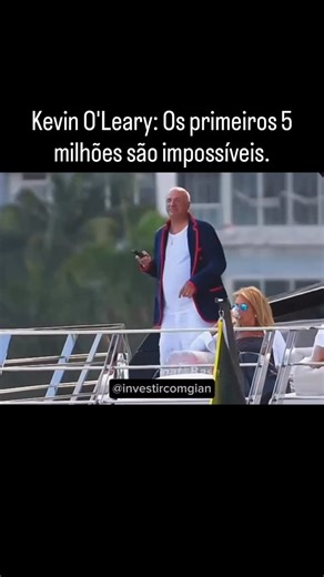 Giancarlo frasson on Instagram: "Você conhece o Kevin O’Leary? Antes de virar o “Mr. Wonderful”, jurado do Shark Tank, ele quebrou feio. Sua primeira grande virada veio com a SoftKey, empresa de software educacional que ele construiu agressivamente e vendeu por US$ 4,2 bilhões. Depois disso, fundou a O’Leary Funds, investiu em dezenas de empresas de consumo, tecnologia e mídia, e se tornou um dos investidores mais duros e respeitados do mercado. Ele resume tudo em uma frase brutalmente honesta: