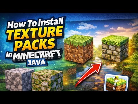 How to Install Texture Packs in Minecraft Java Edition – Step-by-Step Guide