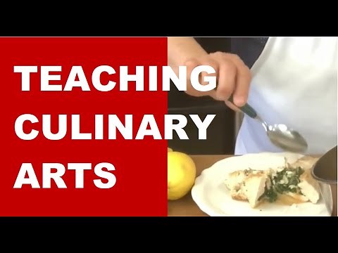 CULINARY ARTS | Teaching High School Students