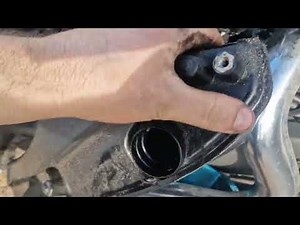 Sportster EFI Oil Tank Removal