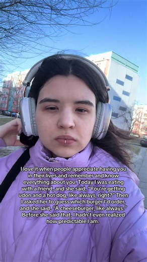 My friend often asks me questions before ordering our food—she knows me better than I know myself—and sometimes I ask her something just to see if she’s really listening to me #besties #mybestfriend #brightpersonality #bff #loveyourself