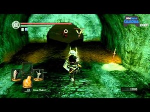 Dark Souls Walkthrough - Dark Souls Guide - Blighttown: Dark Spirit Maneater Mildred