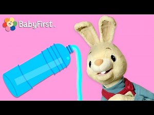 What is it? WATER | Harry the Bunny | BabyFirstTV