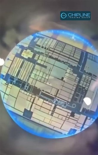 Apple Microchip CPU from the inside