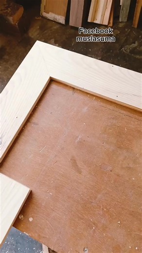 how to make a wooden connection model #fblifestyle #diy #carpenter #woodworking | Mus Lasuma