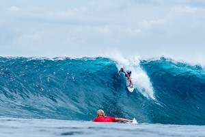Surfing Cloud 9 in the Philippines
