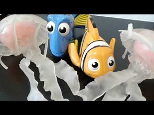 finding nemo escape the jellyfish forest